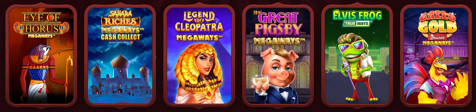 Megaways στο Καζίνο Magius